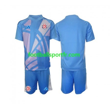 Tenue Costa Rica Gardien Enfant Domicile 2024 Maillot de Foot